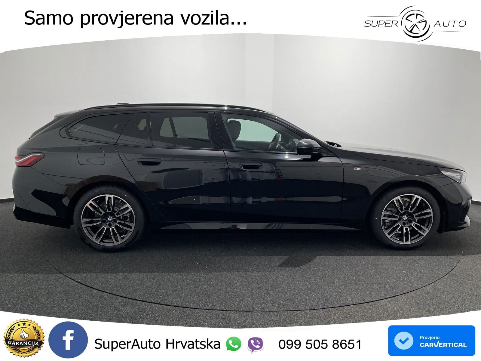 BMW 520d Touring (197 KS) xDrive Steptronic LED+GR SJED+ACC