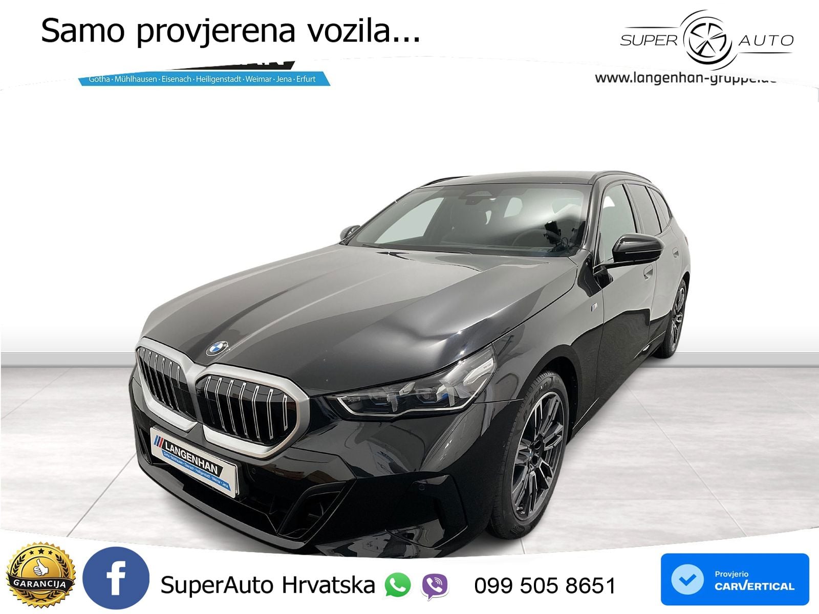 BMW 520d Touring (197 KS) xDrive Steptronic LED+GR SJED+ACC