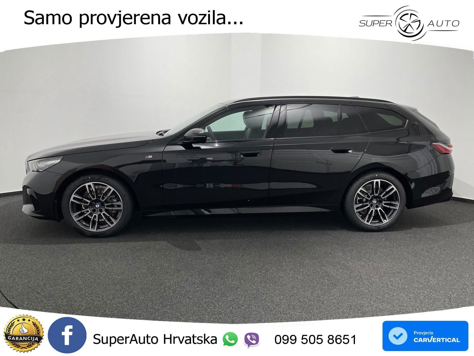 BMW 520d Touring (197 KS) xDrive Steptronic LED+GR SJED+ACC