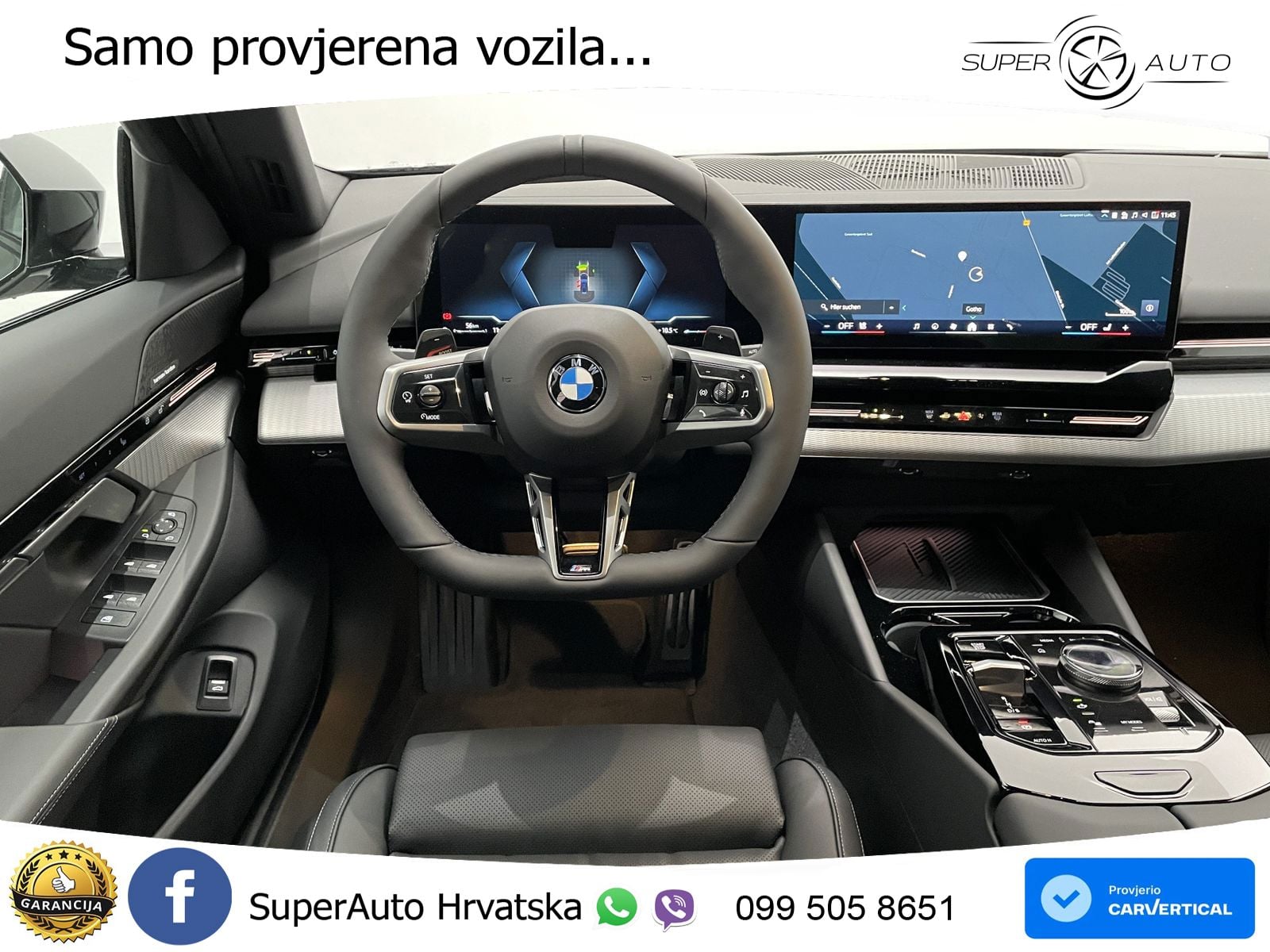 BMW 520d Touring (197 KS) xDrive Steptronic LED+GR SJED+ACC