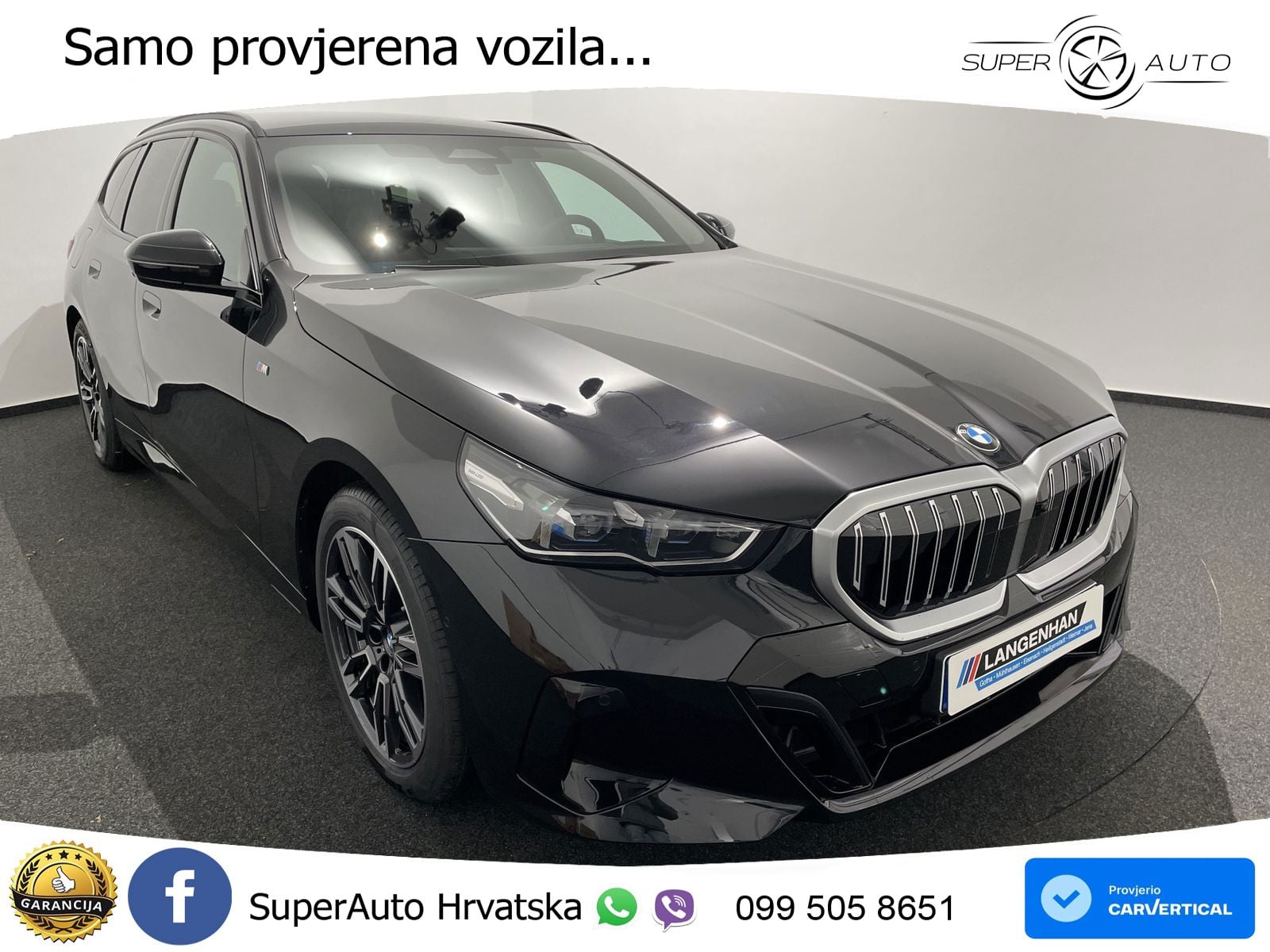 BMW 520d Touring (197 KS) xDrive Steptronic LED+GR SJED+ACC