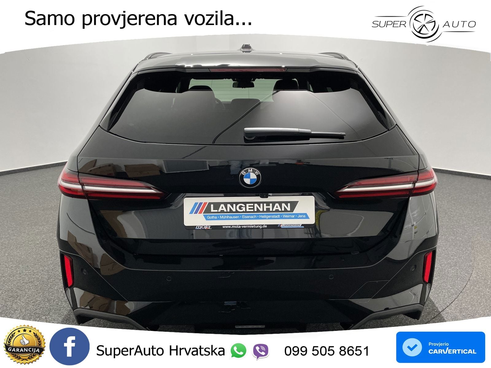 BMW 520d Touring (197 KS) xDrive Steptronic LED+GR SJED+ACC