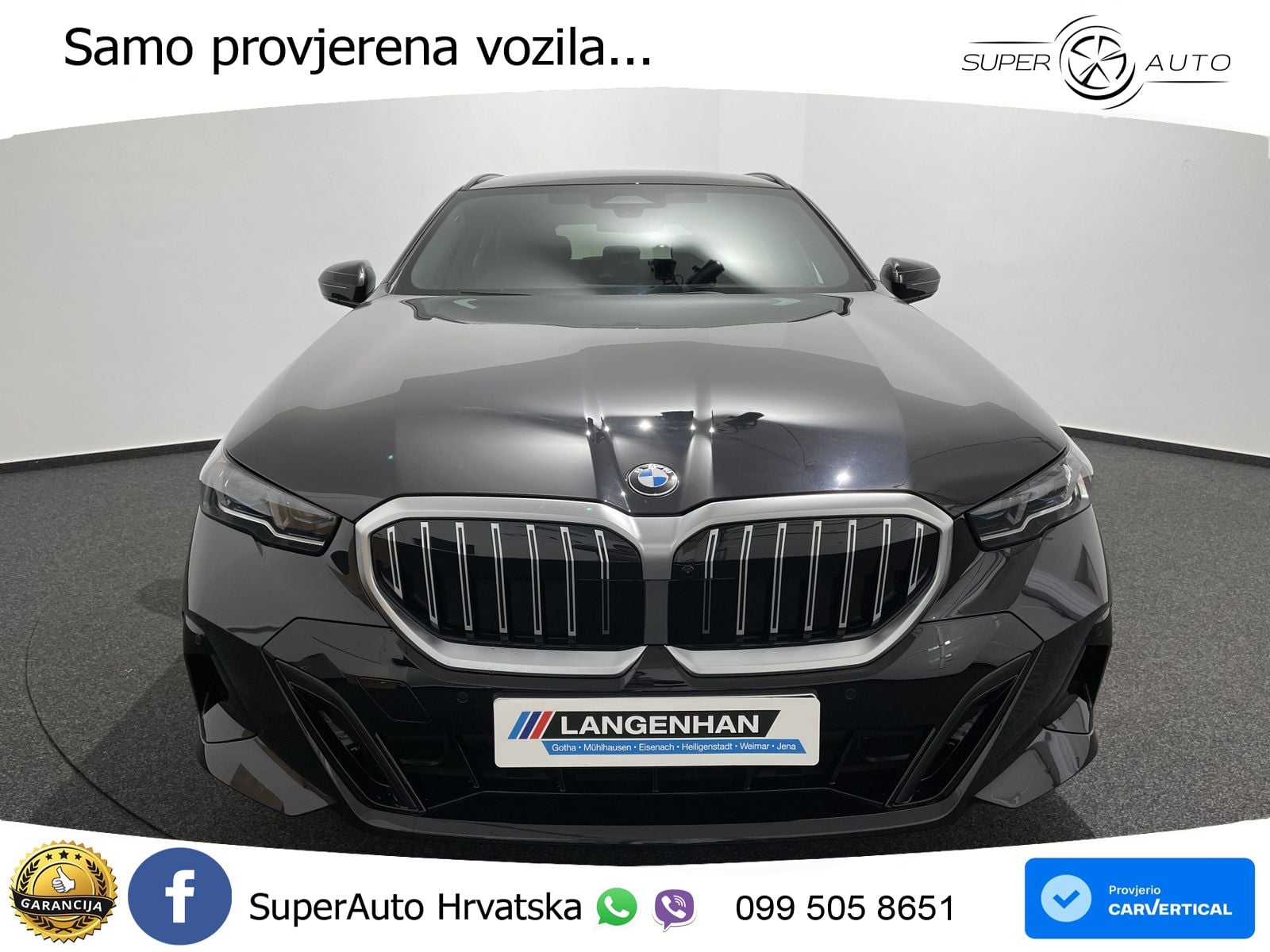 BMW 520d Touring (197 KS) xDrive Steptronic LED+GR SJED+ACC