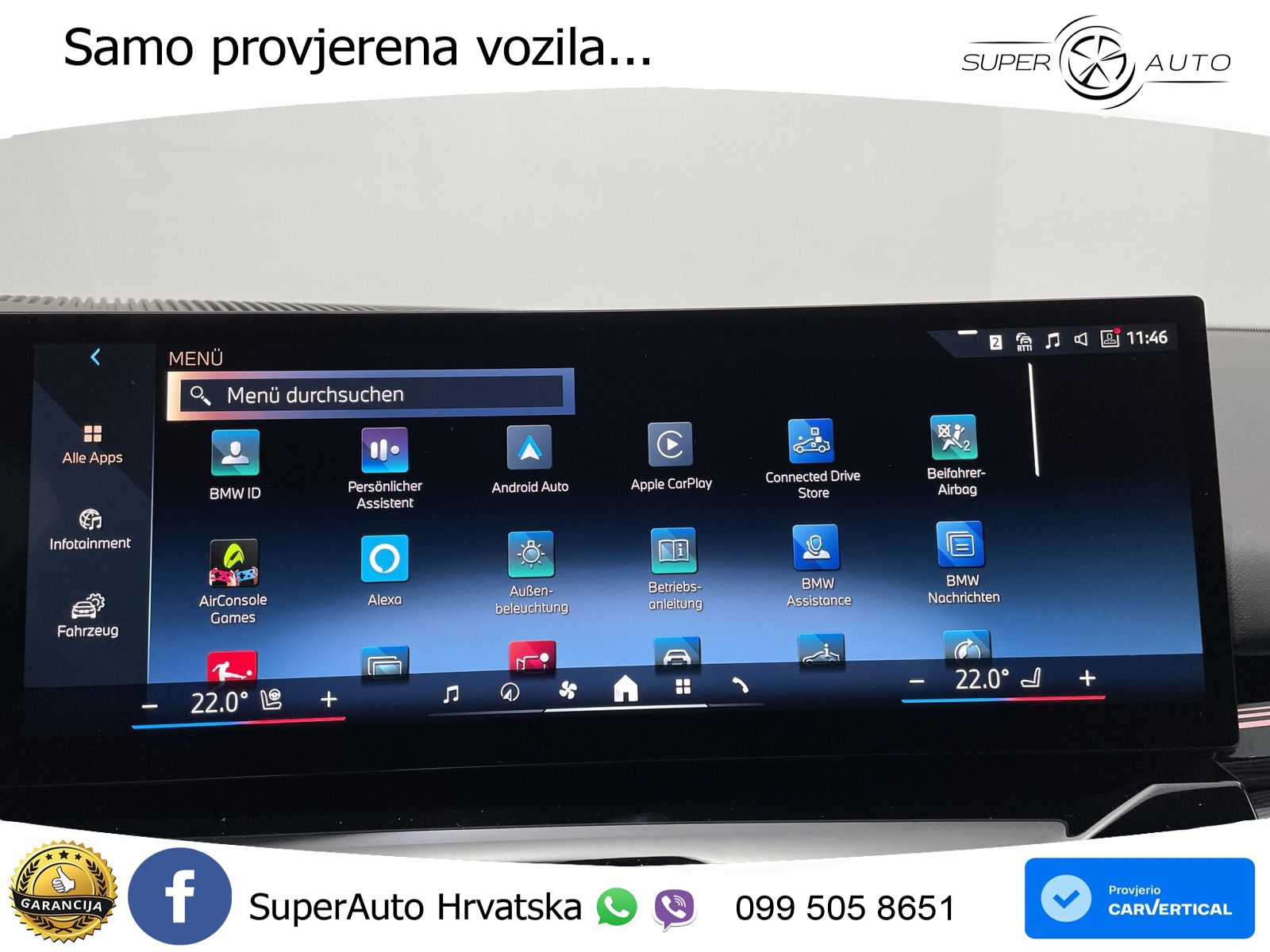 BMW 520d Touring (197 KS) xDrive Steptronic LED+GR SJED+ACC