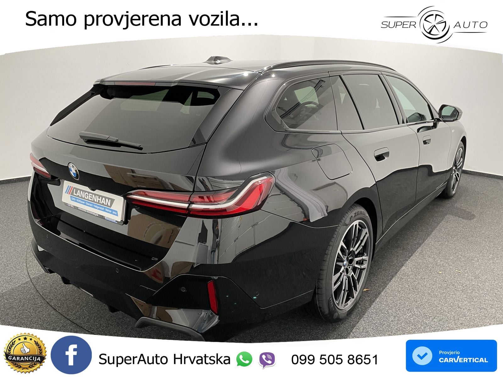 BMW 520d Touring (197 KS) xDrive Steptronic LED+GR SJED+ACC