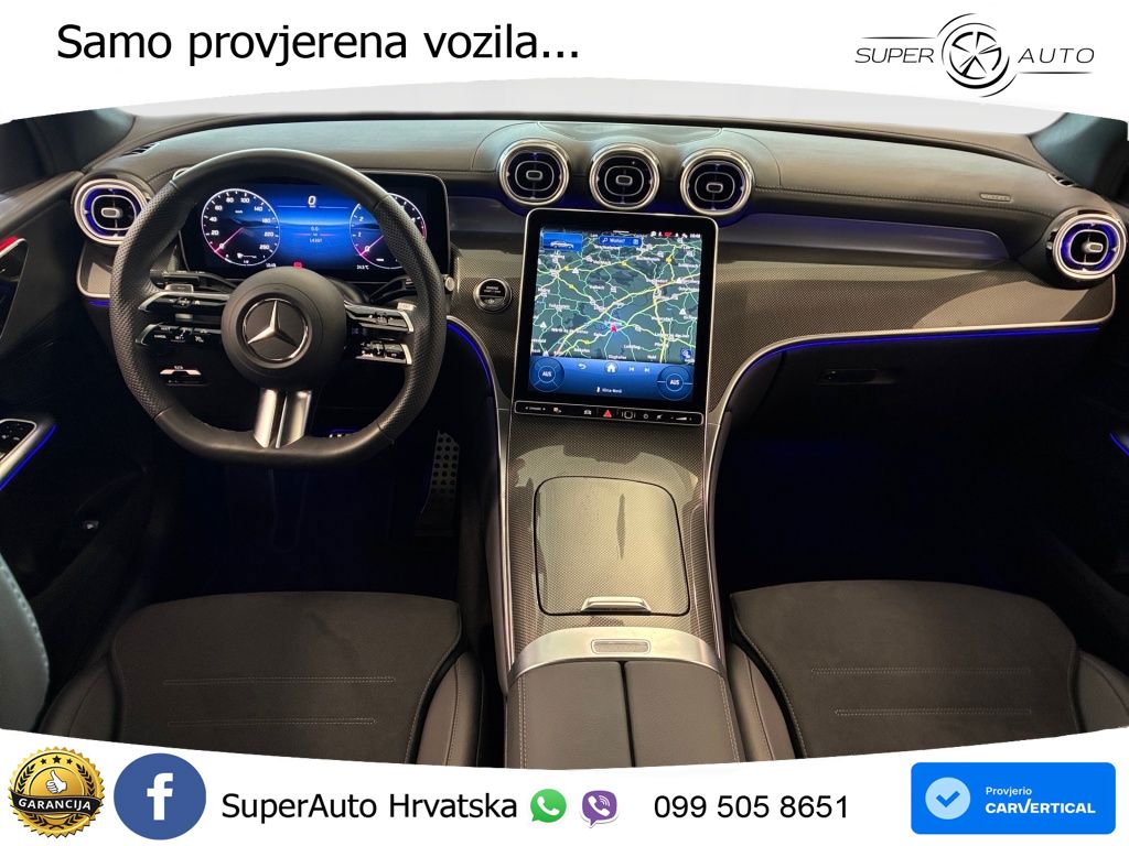 Mercedes GLC 200 (204 KS) 4MATIC 9G-TRONIC AMG LED+GR SJED+ACC