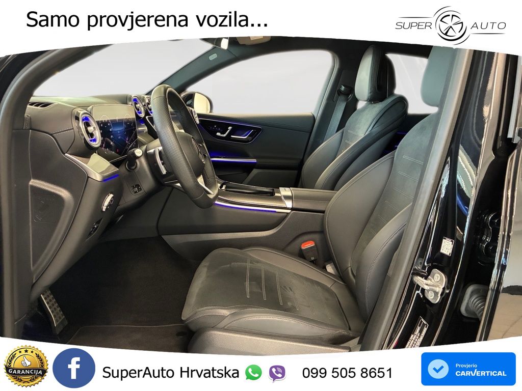 Mercedes GLC 200 (204 KS) 4MATIC 9G-TRONIC AMG LED+GR SJED+ACC