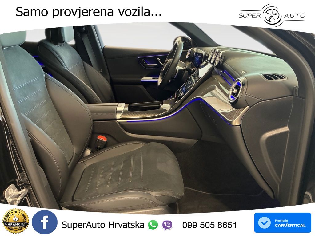 Mercedes GLC 200 (204 KS) 4MATIC 9G-TRONIC AMG LED+GR SJED+ACC