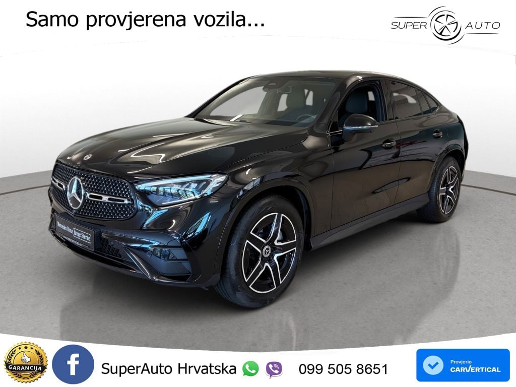 Mercedes GLC 200 (204 KS) 4MATIC 9G-TRONIC AMG LED+GR SJED+ACC