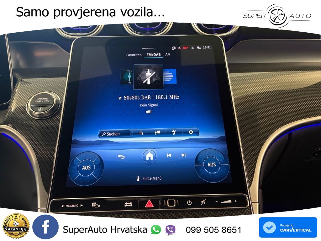 Mercedes GLC 200 (204 KS) 4MATIC 9G-TRONIC AMG LED+GR SJED+ACC