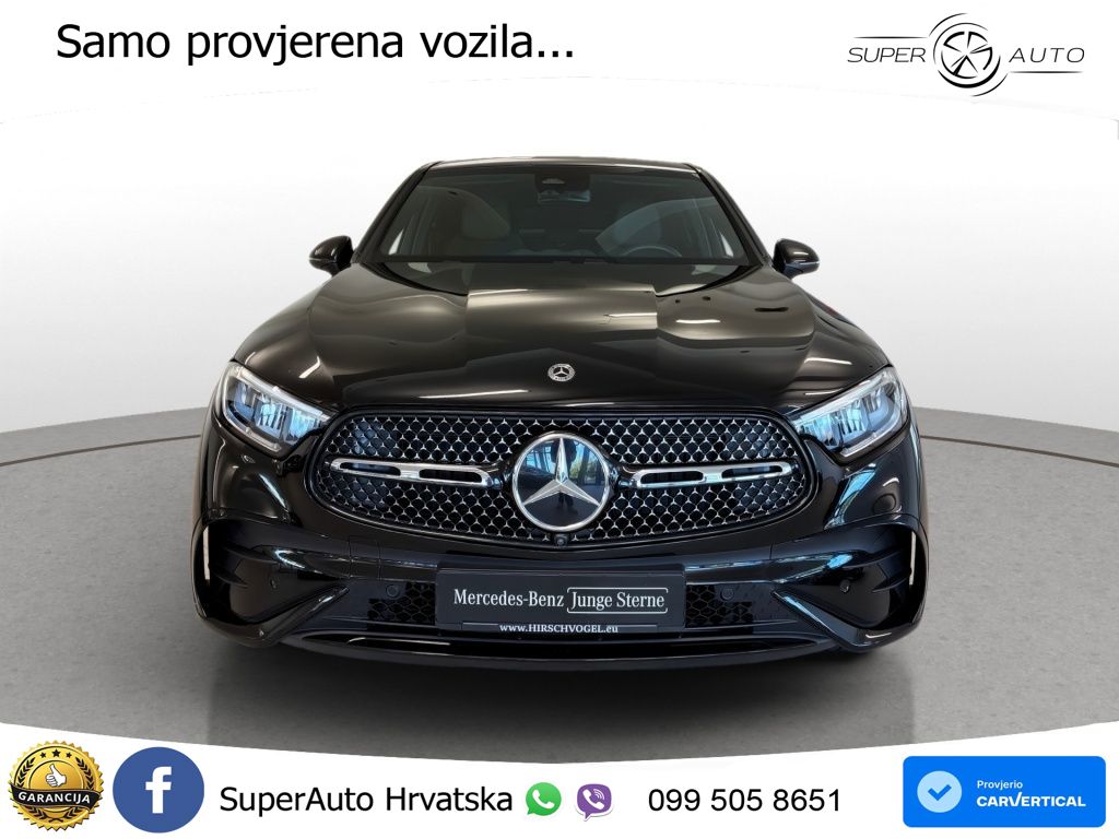Mercedes GLC 200 (204 KS) 4MATIC 9G-TRONIC AMG LED+GR SJED+ACC