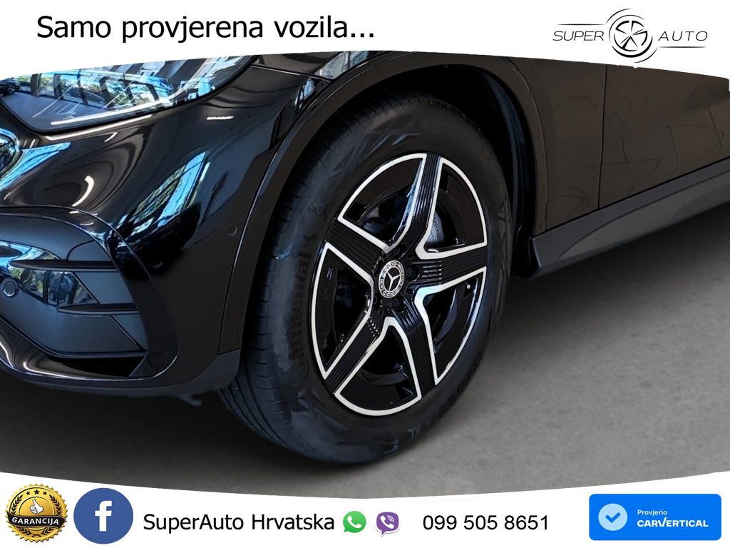 Mercedes GLC 200 (204 KS) 4MATIC 9G-TRONIC AMG LED+GR SJED+ACC