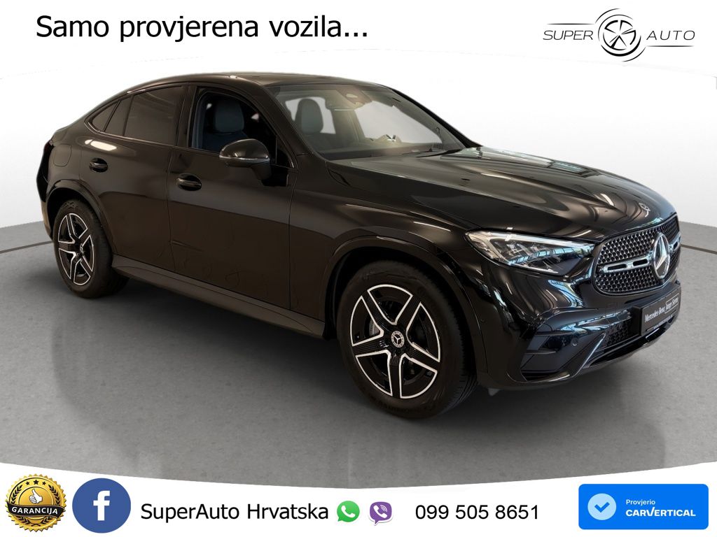Mercedes GLC 200 (204 KS) 4MATIC 9G-TRONIC AMG LED+GR SJED+ACC