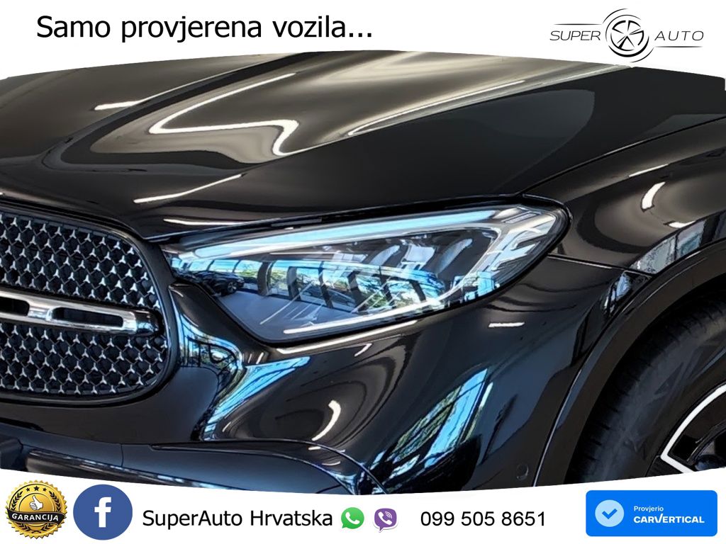 Mercedes GLC 200 (204 KS) 4MATIC 9G-TRONIC AMG LED+GR SJED+ACC