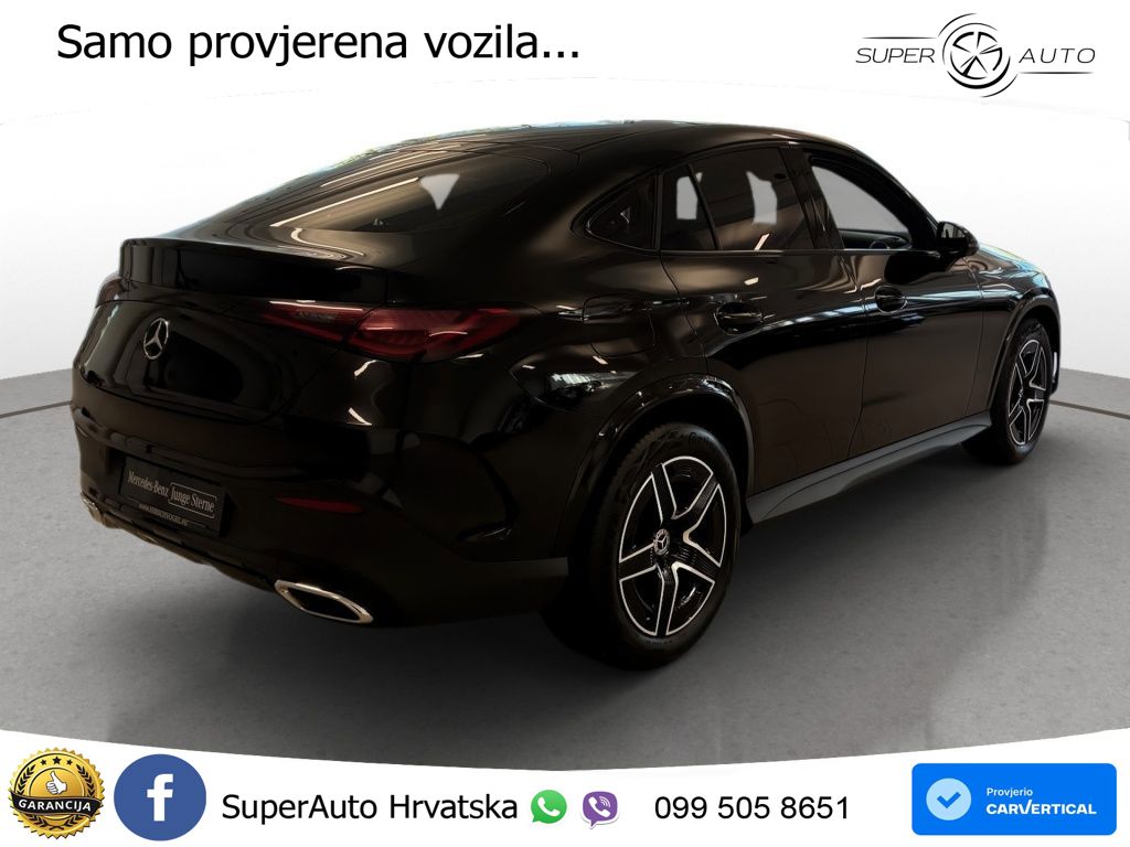 Mercedes GLC 200 (204 KS) 4MATIC 9G-TRONIC AMG LED+GR SJED+ACC