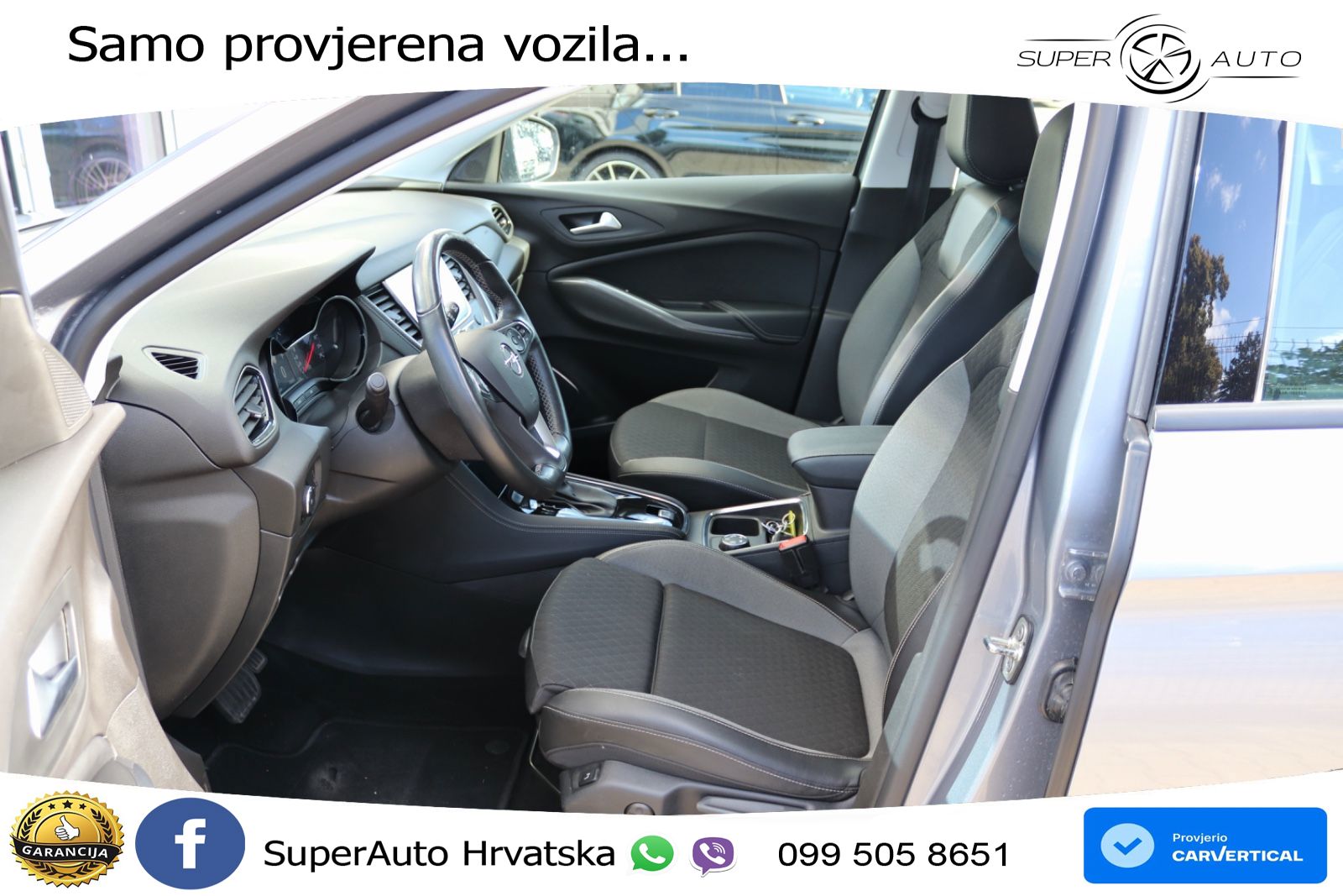 Opel Grandland X 1.2 Turbo (130 KS) Automatic