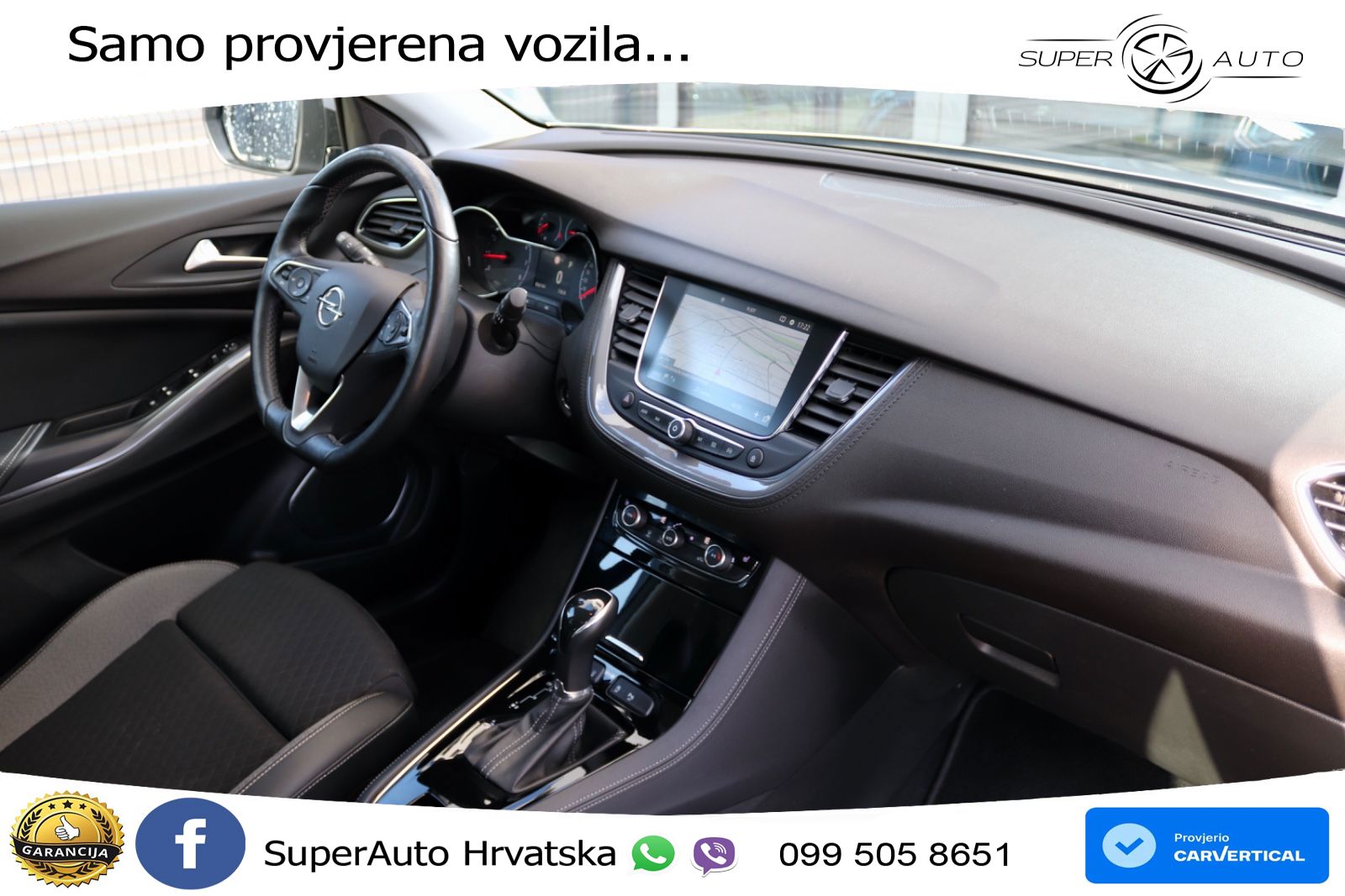 Opel Grandland X 1.2 Turbo (130 KS) Automatic