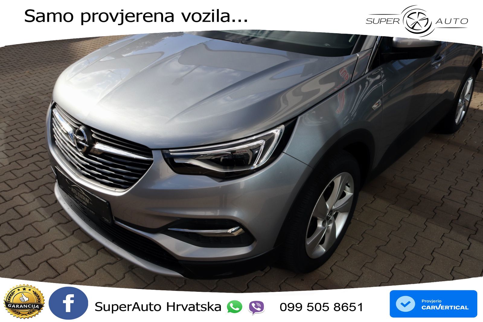 Opel Grandland X 1.2 Turbo (130 KS) Automatic