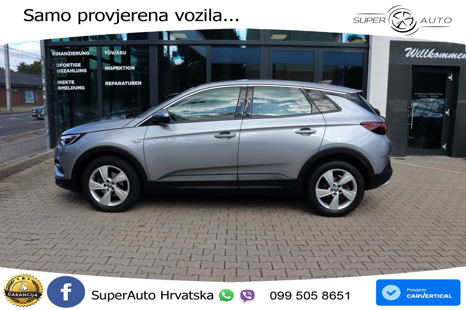 Opel Grandland X 1.2 Turbo (130 KS) Automatic