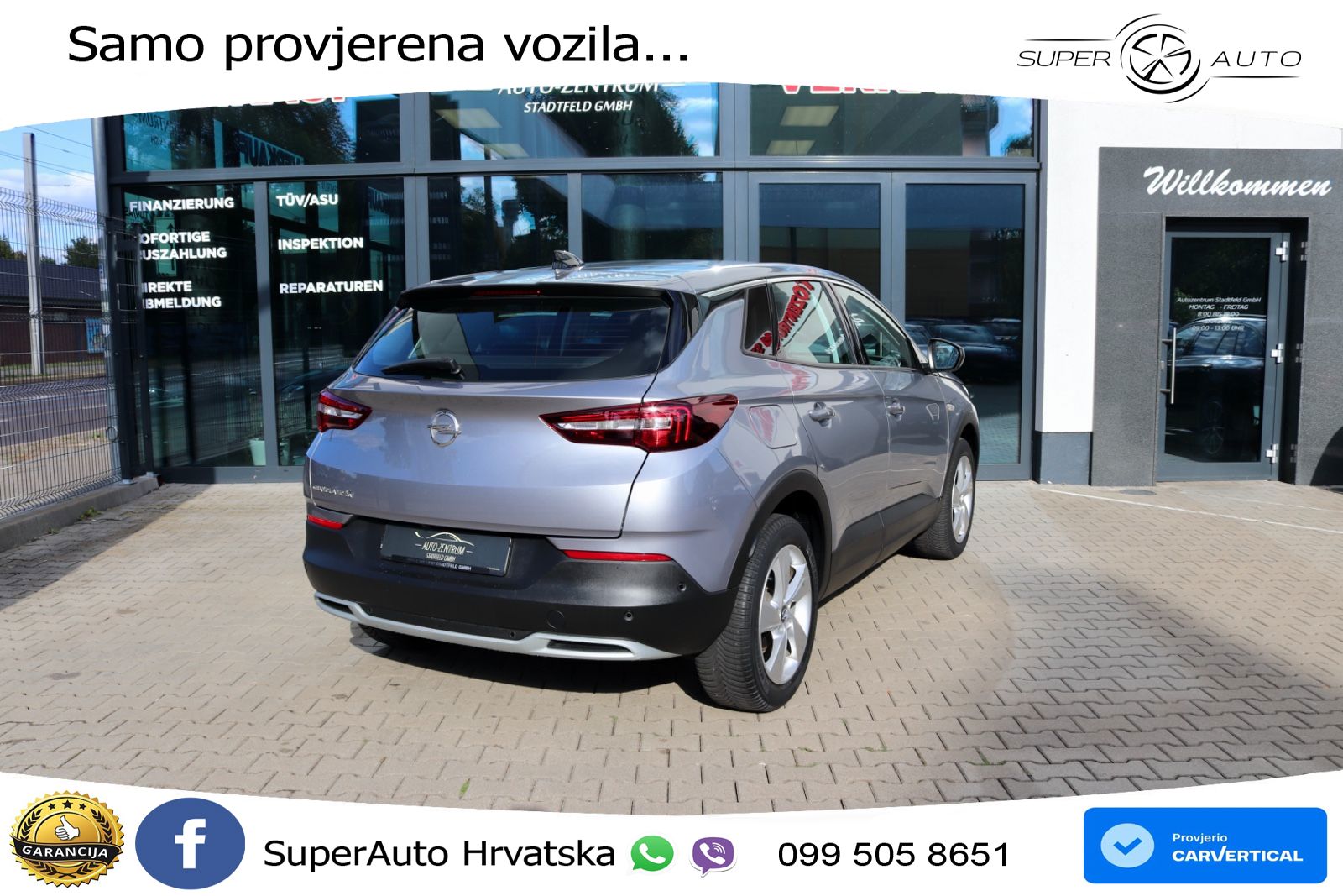 Opel Grandland X 1.2 Turbo (130 KS) Automatic
