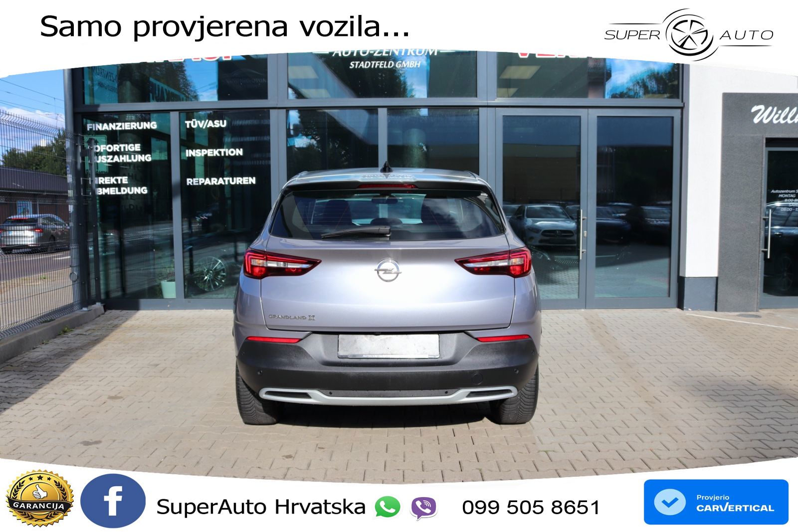 Opel Grandland X 1.2 Turbo (130 KS) Automatic