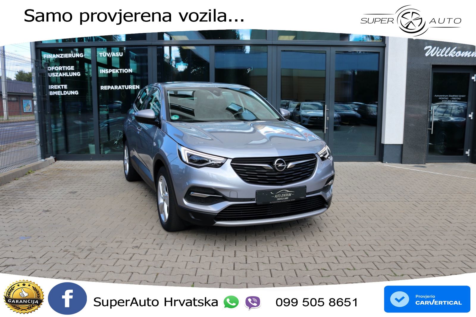 Opel Grandland X 1.2 Turbo (130 KS) Automatic