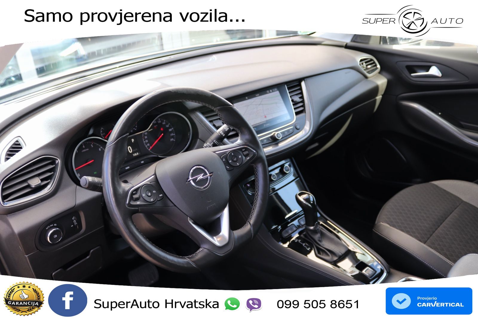 Opel Grandland X 1.2 Turbo (130 KS) Automatic