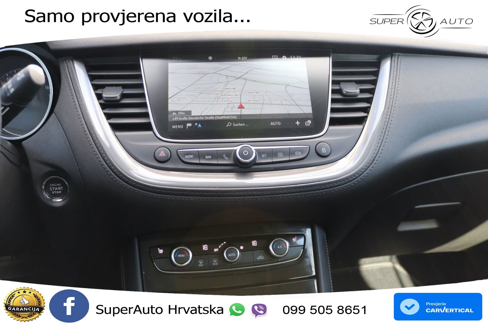 Opel Grandland X 1.2 Turbo (130 KS) Automatic