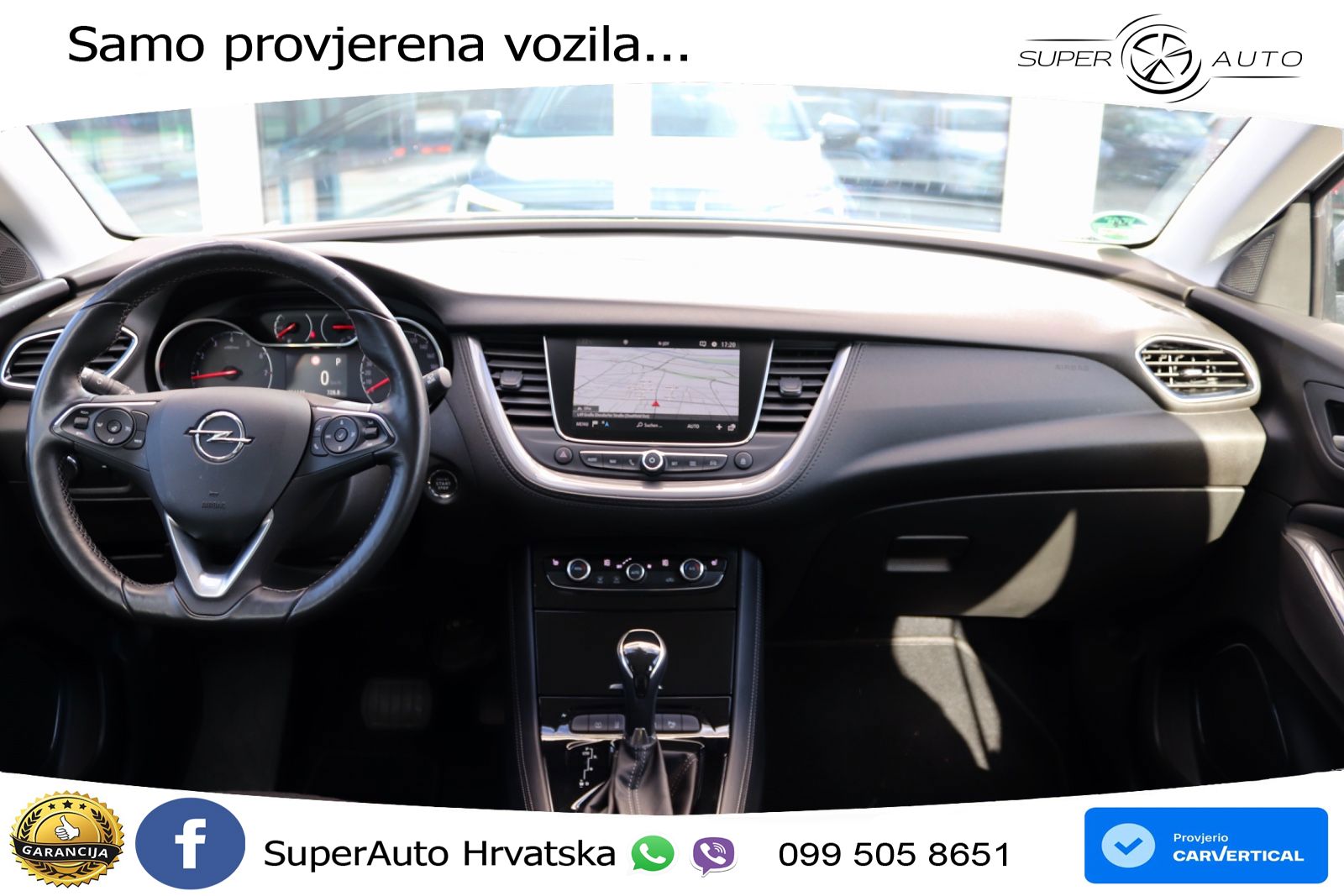 Opel Grandland X 1.2 Turbo (130 KS) Automatic