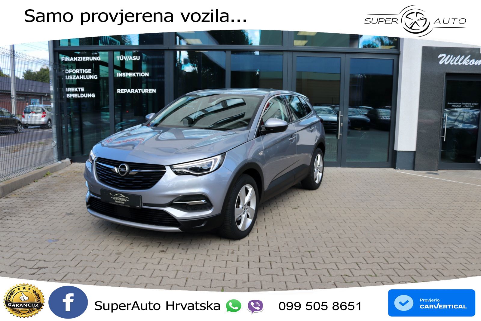Opel Grandland X 1.2 Turbo (130 KS) Automatic