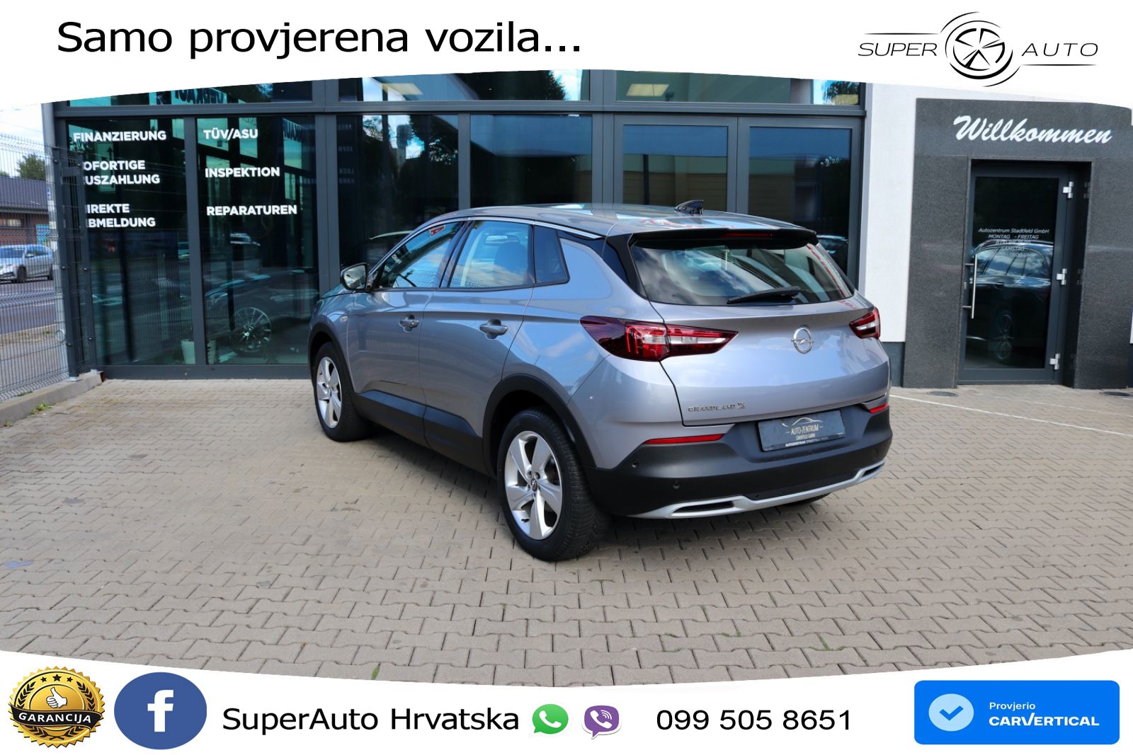 Opel Grandland X 1.2 Turbo (130 KS) Automatic