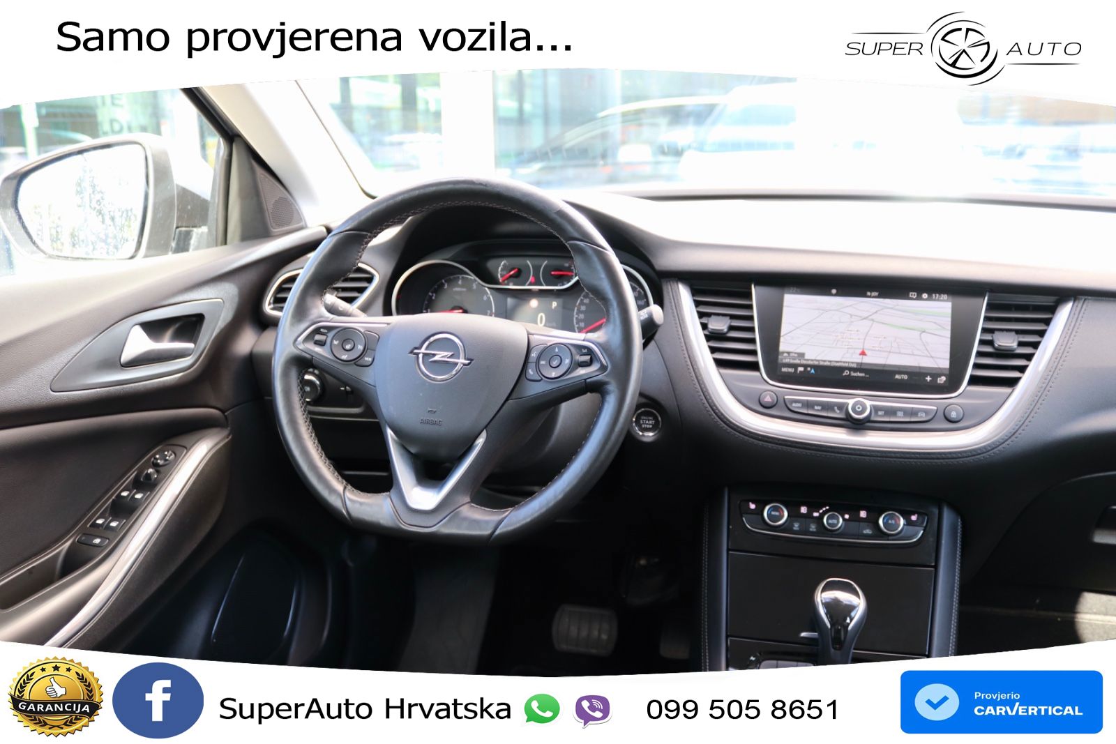 Opel Grandland X 1.2 Turbo (130 KS) Automatic