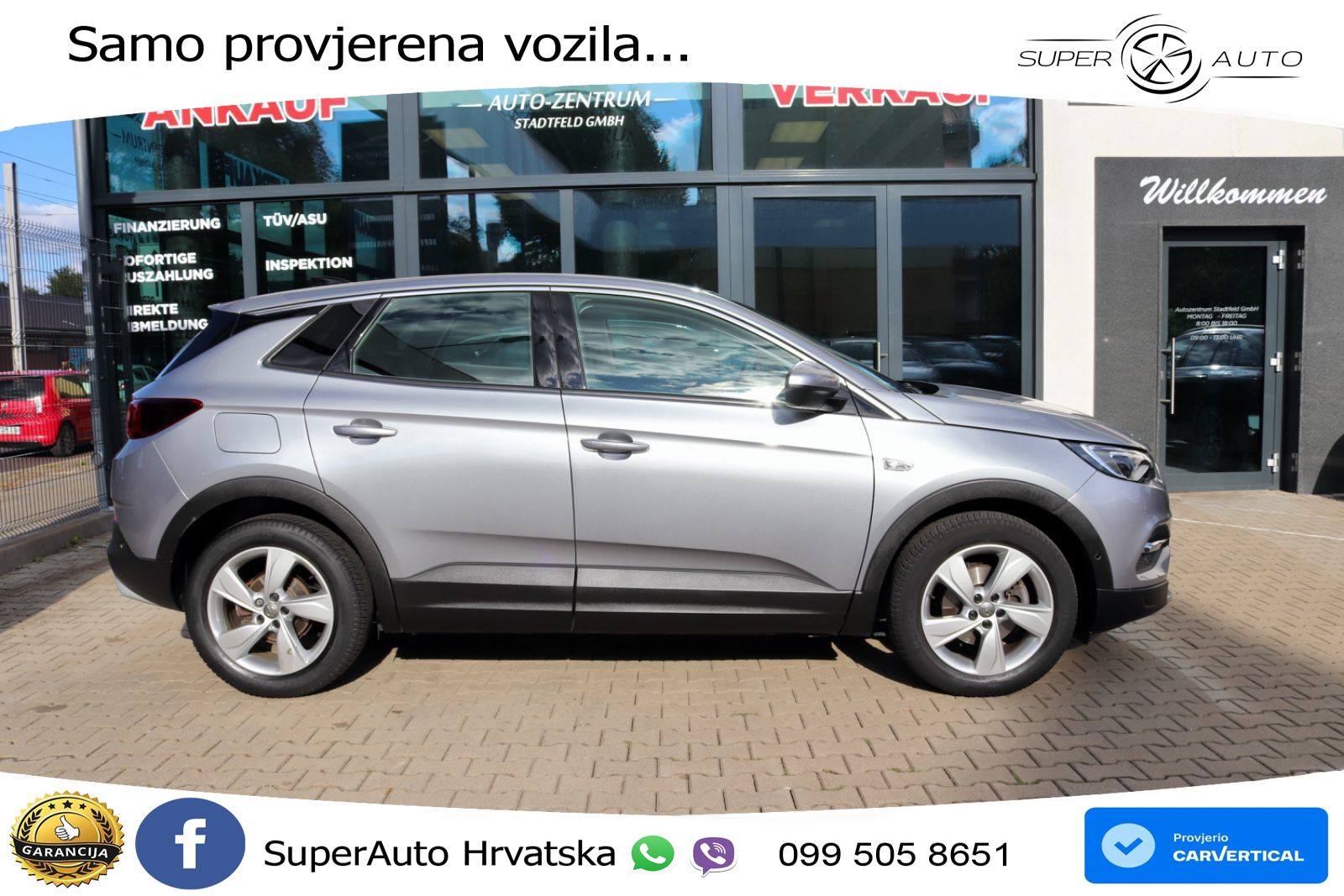 Opel Grandland X 1.2 Turbo (130 KS) Automatic