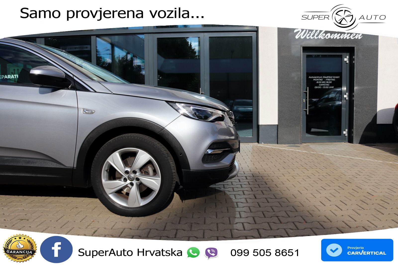 Opel Grandland X 1.2 Turbo (130 KS) Automatic