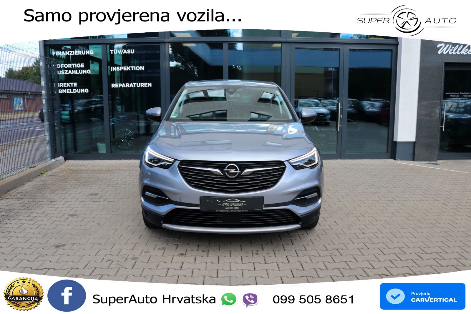 Opel Grandland X 1.2 Turbo (130 KS) Automatic
