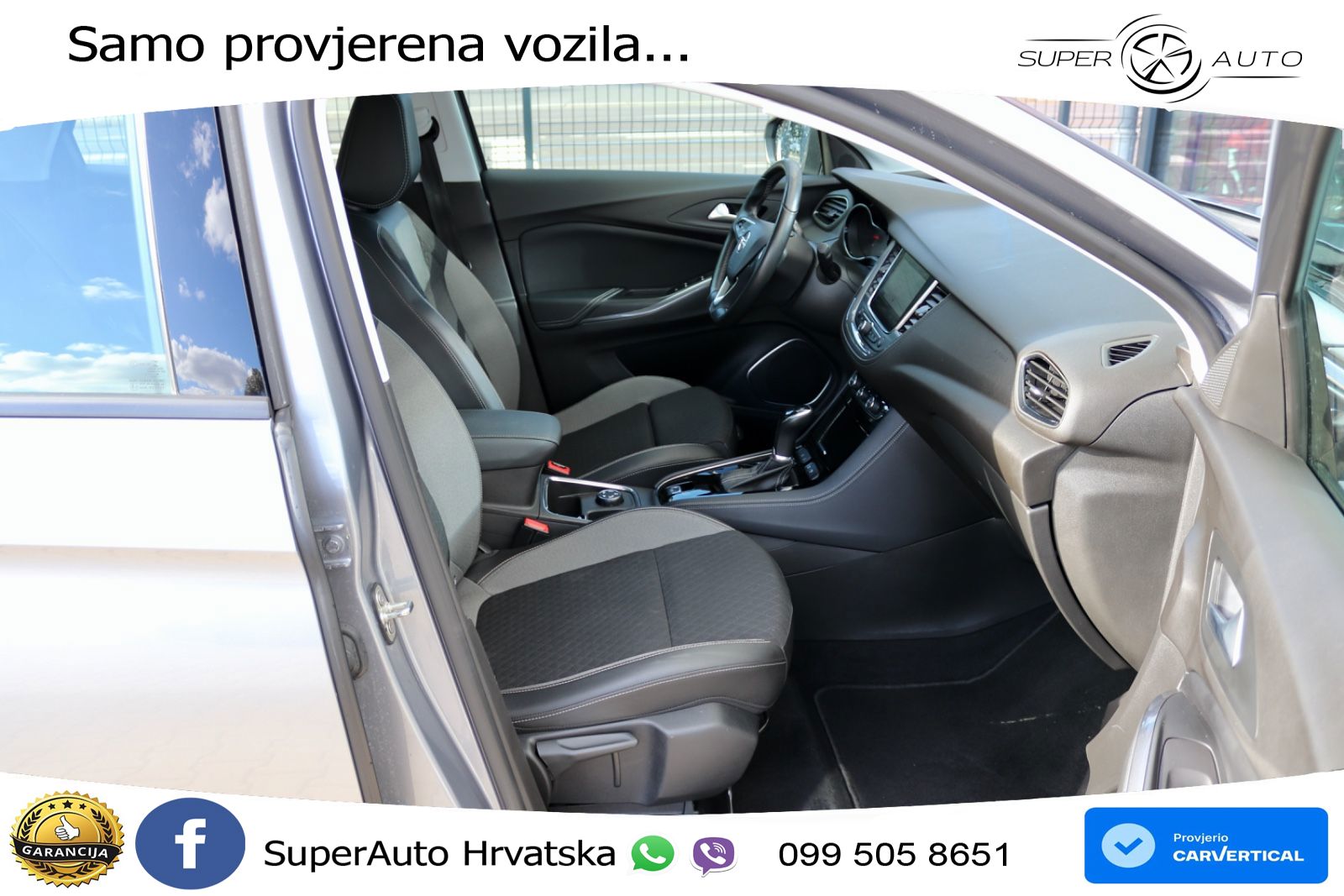 Opel Grandland X 1.2 Turbo (130 KS) Automatic