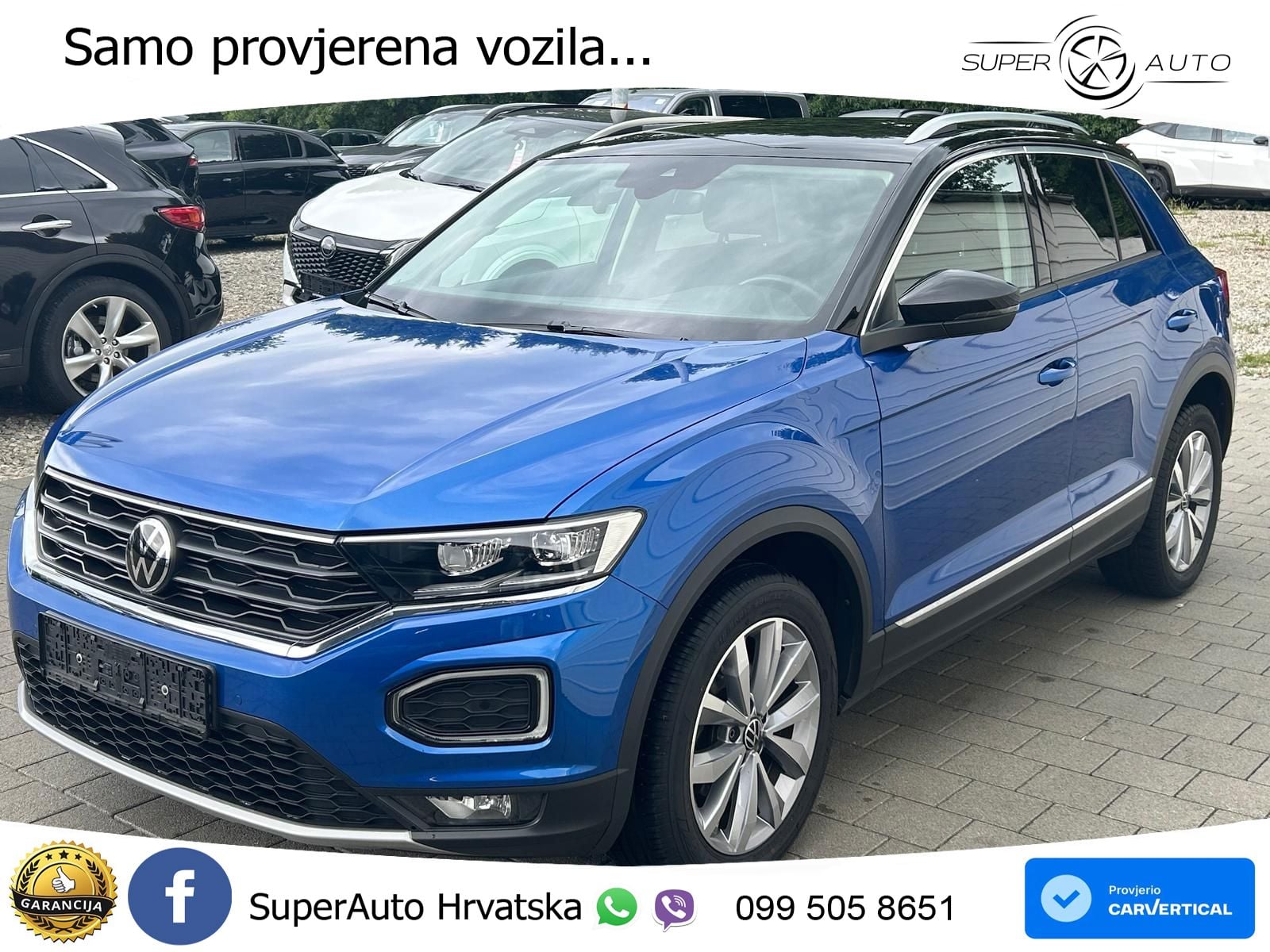 Volkswagen T-Roc 1.5 TSI (150 KS) DSG LED+GR SJED+ACC