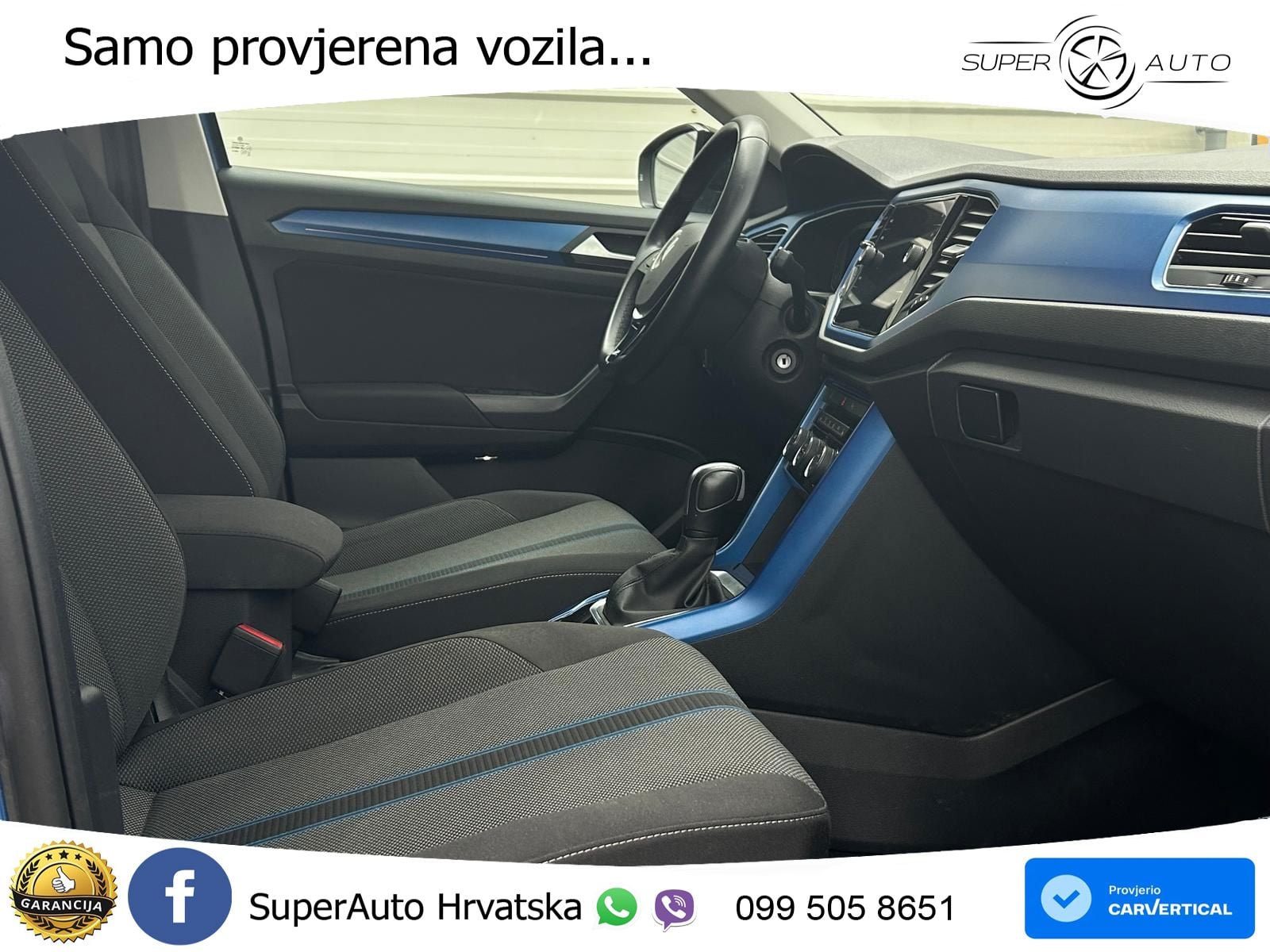 Volkswagen T-Roc 1.5 TSI (150 KS) DSG LED+GR SJED+ACC