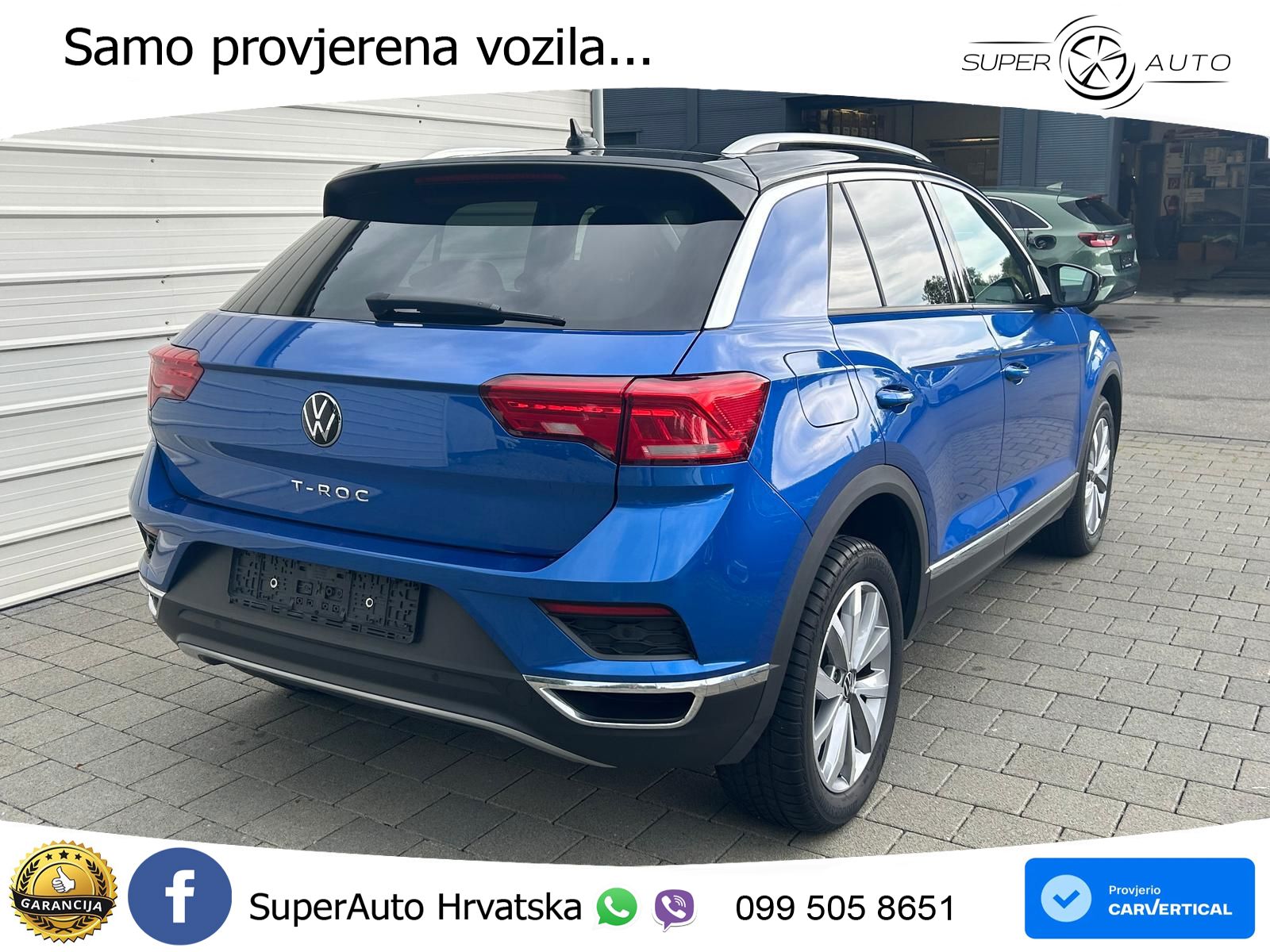 Volkswagen T-Roc 1.5 TSI (150 KS) DSG LED+GR SJED+ACC