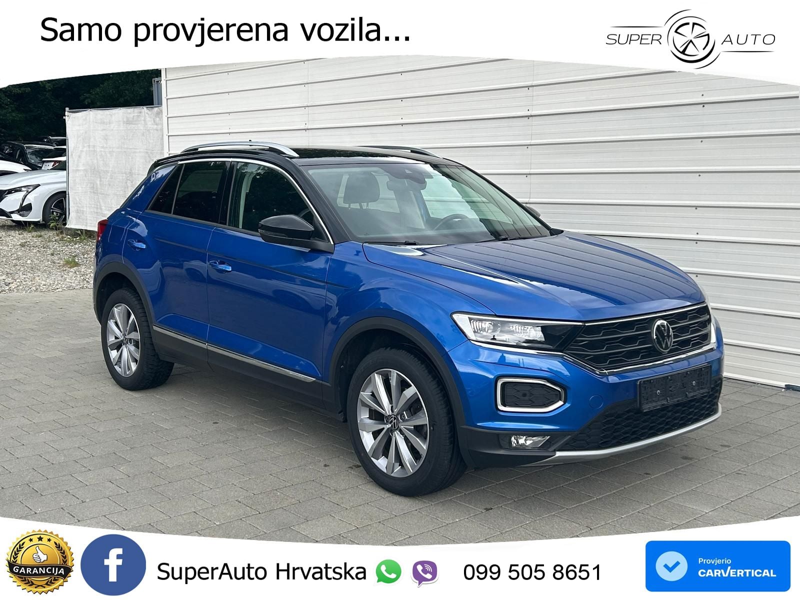 Volkswagen T-Roc 1.5 TSI (150 KS) DSG LED+GR SJED+ACC