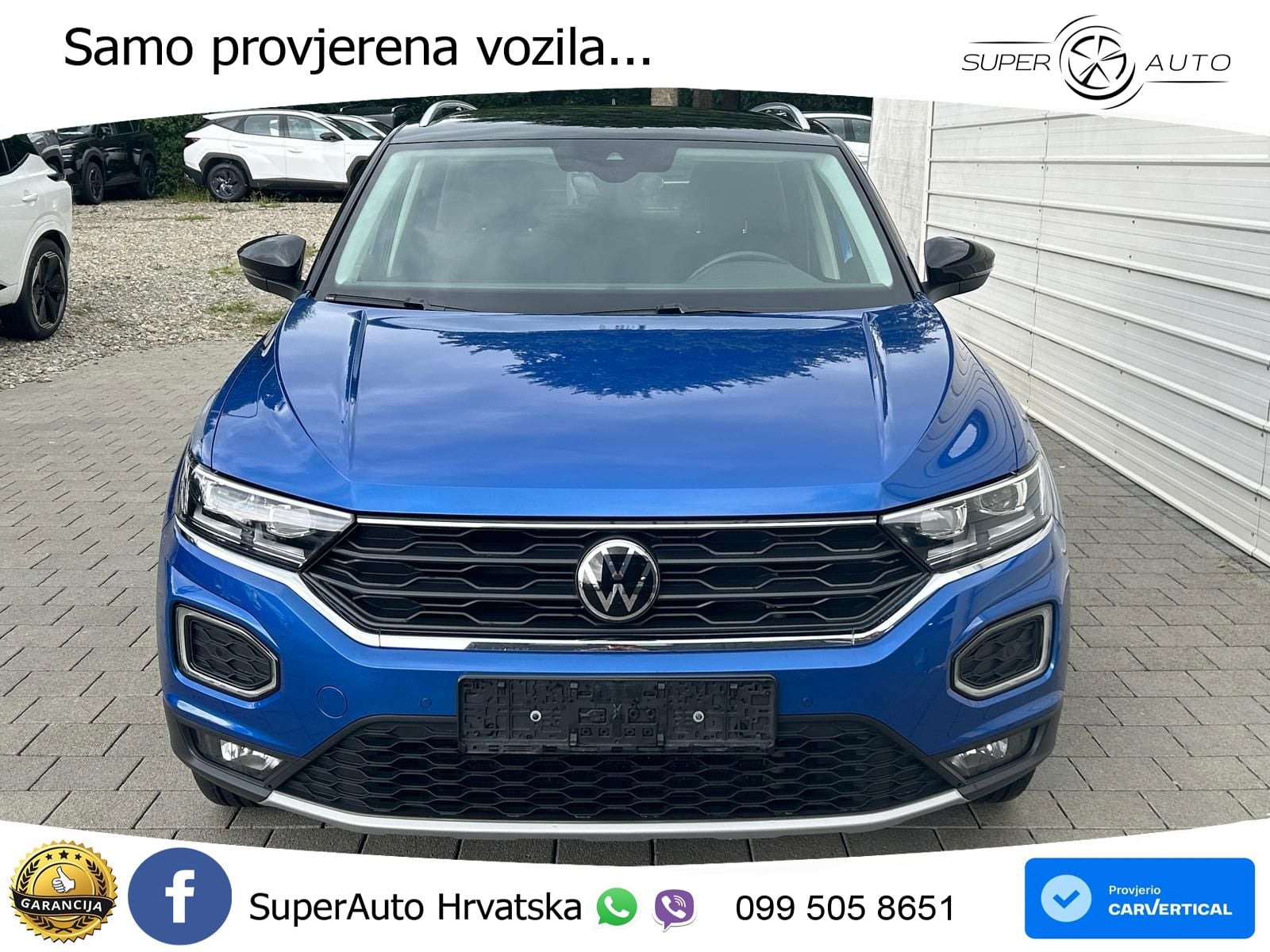 Volkswagen T-Roc 1.5 TSI (150 KS) DSG LED+GR SJED+ACC