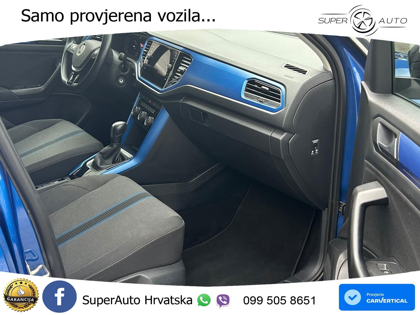 Volkswagen T-Roc 1.5 TSI (150 KS) DSG LED+GR SJED+ACC