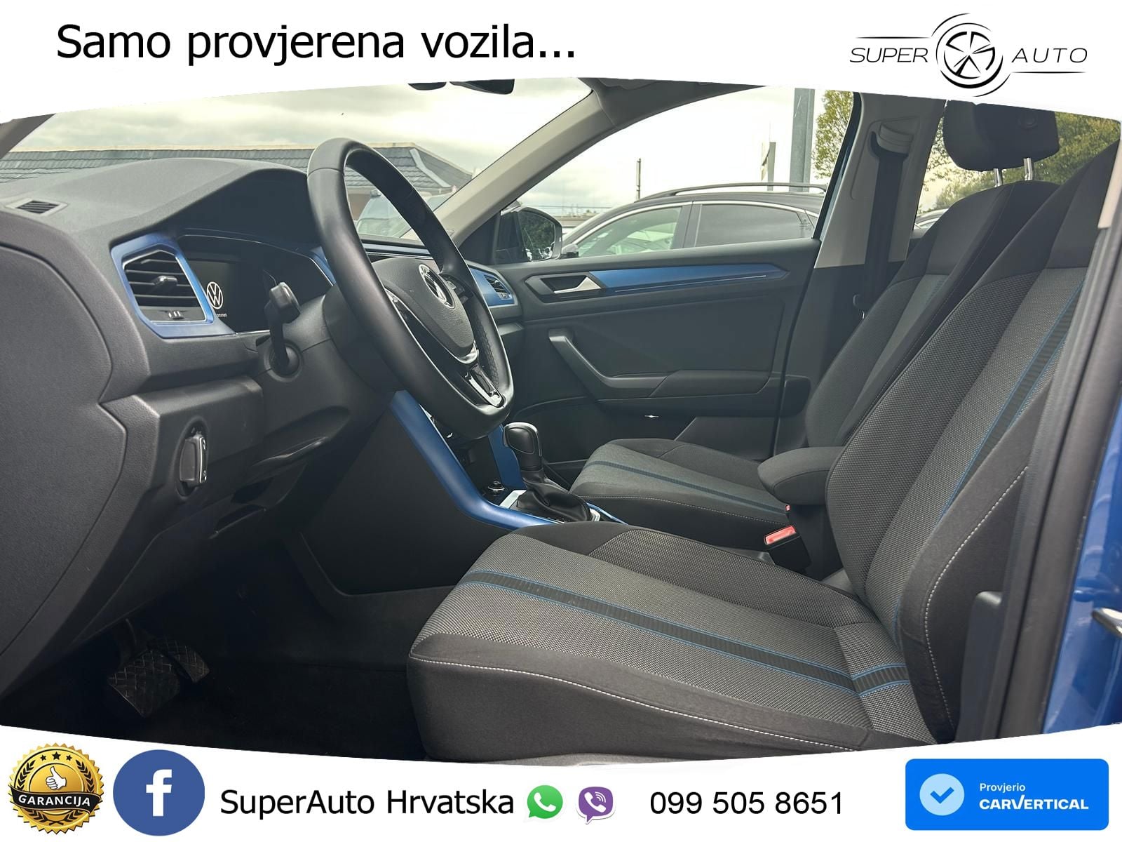 Volkswagen T-Roc 1.5 TSI (150 KS) DSG LED+GR SJED+ACC