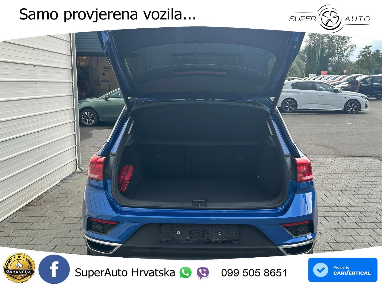 Volkswagen T-Roc 1.5 TSI (150 KS) DSG LED+GR SJED+ACC