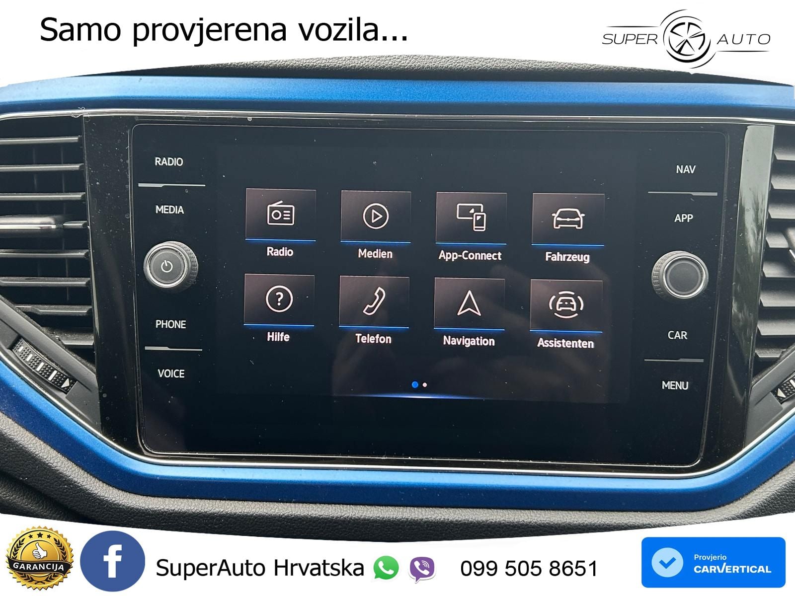 Volkswagen T-Roc 1.5 TSI (150 KS) DSG LED+GR SJED+ACC