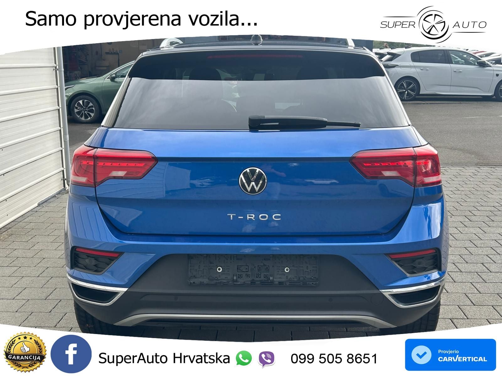 Volkswagen T-Roc 1.5 TSI (150 KS) DSG LED+GR SJED+ACC