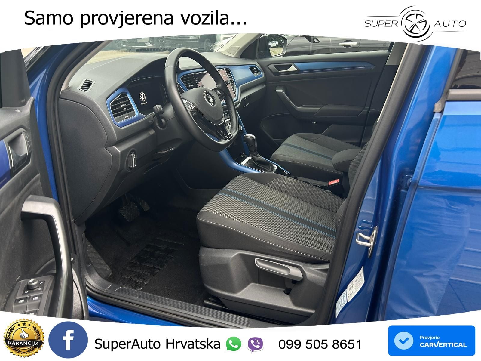 Volkswagen T-Roc 1.5 TSI (150 KS) DSG LED+GR SJED+ACC