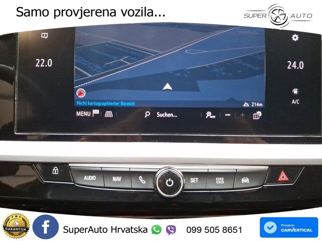Opel Grandland 1.2i Turbo (130 KS) Automatic GS LED+GR SJED+ACC
