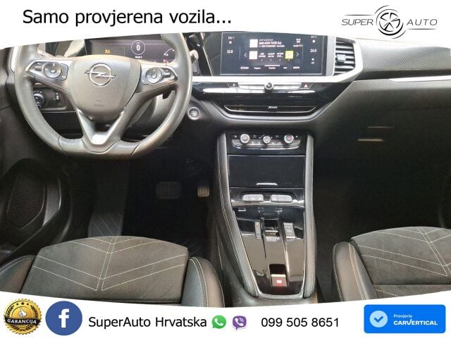 Opel Grandland 1.2i Turbo (130 KS) Automatic GS LED+GR SJED+ACC