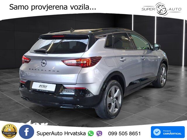 Opel Grandland 1.2i Turbo (130 KS) Automatic GS LED+GR SJED+ACC
